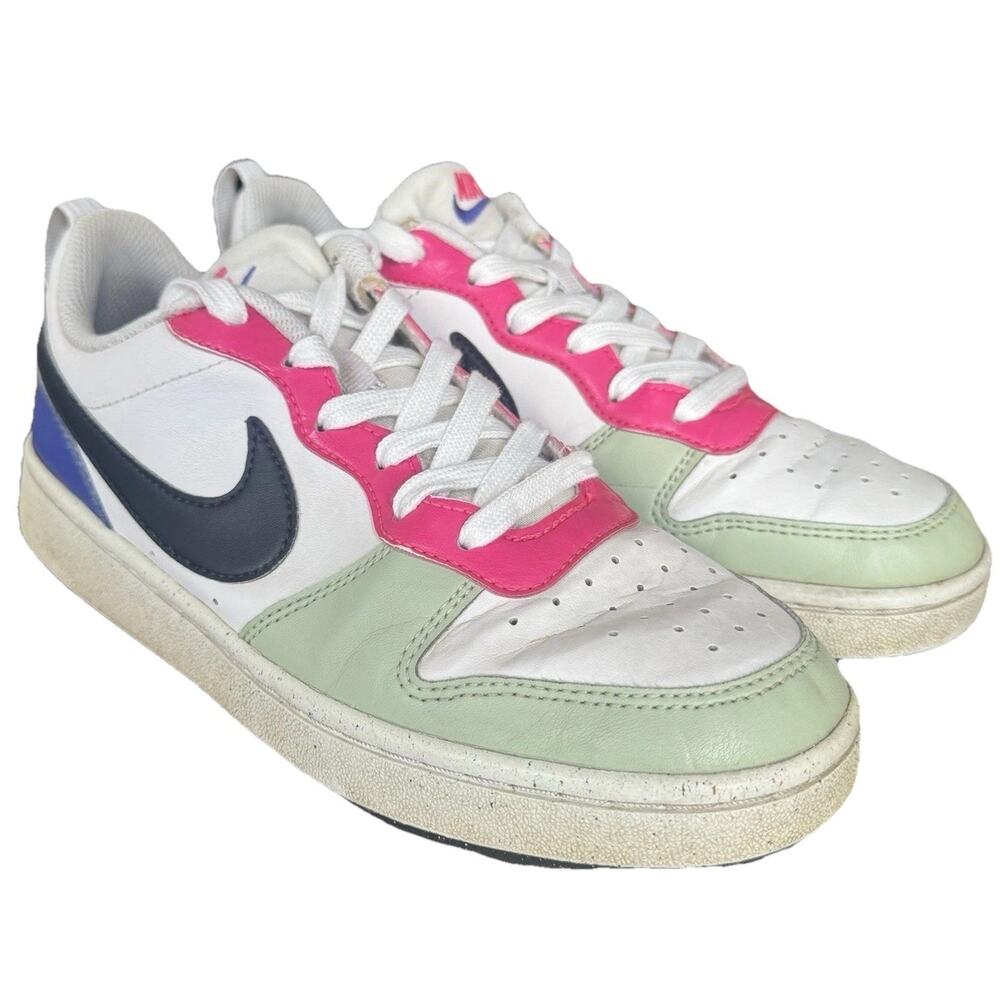 Nike Court Borough Low Youth Sz 6 (Women's 7.5) Sneaker
